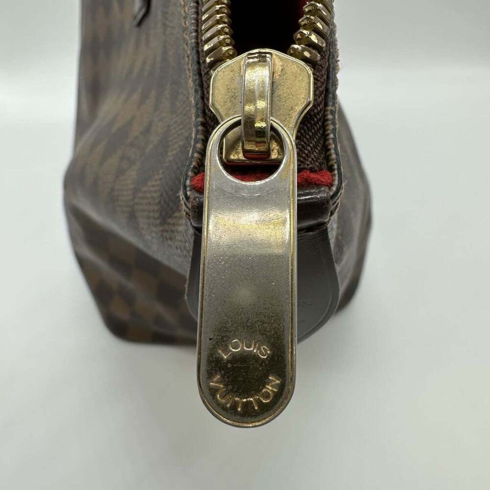 LOUIS VUITTON Brown Damier Tote Bag - Picture 9 of 9